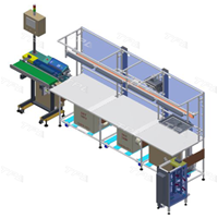 Bàn phụ trợ đóng gói sản phẩm 