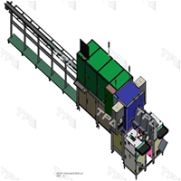 Dây chuyền vận chuyển và  lắp ráp sản phẩm