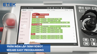 PHẦN MỀM LẬP TRÌNH ROBOT WIZARD EASY PROGRAMMING