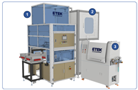 Máy tra keo tự động 2 thành phần 