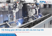 Robot hàn và giải pháp Robot cho các ứng dụng hàn