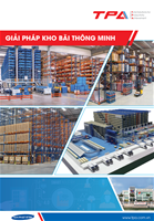 ETEK - Catalogue giải pháp tự động về Kho và Logistic trong nhà máy