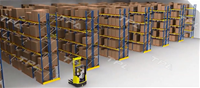 Hệ thống kho thông minh với Mobile pallet racking