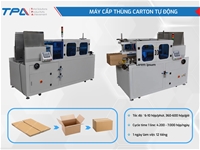 Máy cấp thùng carton tự động