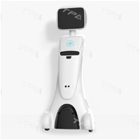 Robot phục vụ - mảng dịch vụ