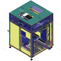 Loading & unloading machine  (plastic tray ) 