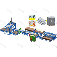 Packaging & Palletizing system (tiles, plasterboard) 