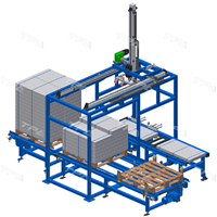 Palletizing system (tiles, plasterboard..) 