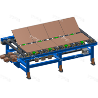 Roller Conveyor with Flipper module 