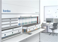 Giải Pháp Lưu Trữ Tài Liệu Thông Minh Kardex Megamat 115/120 