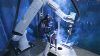 Giải Pháp Cobot Hàn Tự Động – Bước Tiến Mới Trong Sản Xuất Bếp Công Nghiệp