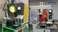 Giải Pháp Xe Tự Hành Kết Hợp Cobot Cấp Liệu – Tự Động Hóa Linh Hoạt Cho Nhà Máy