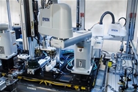 ỨNG DỤNG ROBOT SCADA TRONG LẮP RÁP, GẮP THẢ VÀ ĐÓNG GÓI SẢN PHẨM