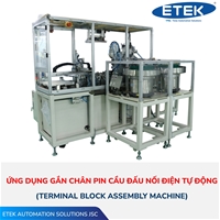 ETEK - ỨNG DỤNG GẮN CHÂN PIN CẦU ĐẤU NỐI ĐIỆN TỰ ĐỘNG