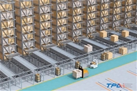 AGV TRONG LƯU TRỮ LOGISTIC