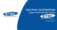 THÔNG BÁO THAY ĐỔI TÊN DOANH NGHIỆP CÔNG TY CỔ PHẦN GIẢI PHÁP TỰ ĐỘNG HÓA ETEK