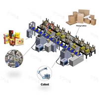 TPA ứng dụng đóng gói kết hợp Cánh tay Robot cộng tác Universal Robots