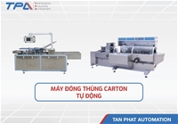 Máy đóng thùng carton tự động