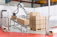 Ứng dụng Robotic Depalletizing 