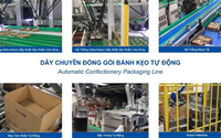 Tối ưu hóa sản xuất với dây chuyền đóng gói bánh kẹo tự động (Automated Confectionery Packaging Line)