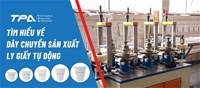 Tìm hiểu về dây chuyền sản xuất ly giấy