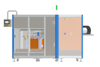Máy cấp tray và gắp thả sản phẩm tự động Load-Unload Tray