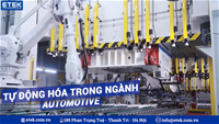 Các Giải Pháp Tự Động Hóa Trong Ngành Sản Xuất Ô tô, Xe máy