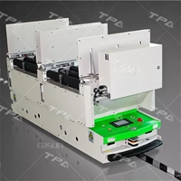 AGV Magnetic Tape Auto Docking With Roller Platform