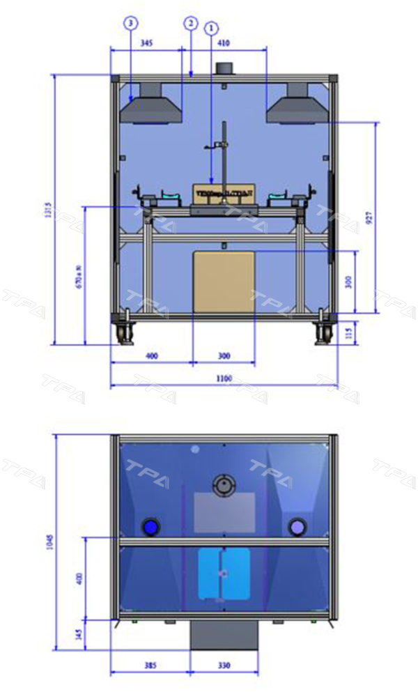 Máy tự động bôi môi chất ( độ nhớt thấp ) 