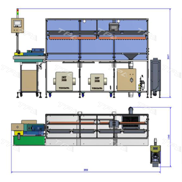 Bàn phụ trợ đóng gói sản phẩm 