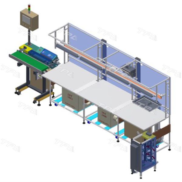 Bàn phụ trợ đóng gói sản phẩm 