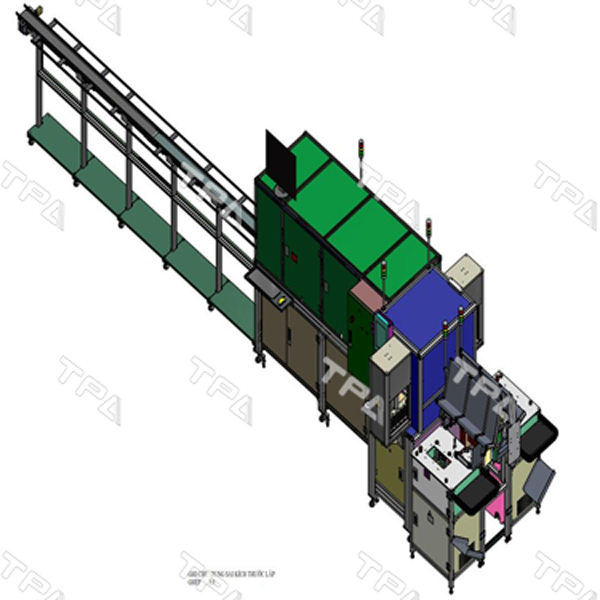 Dây chuyền vận chuyển và  lắp ráp sản phẩm