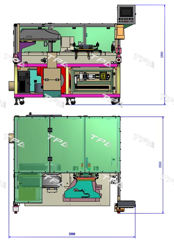 Máy cắt laser kết hợp máy may