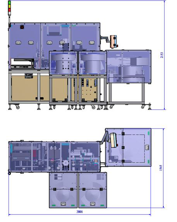 Máy tự động lắp ráp teminal