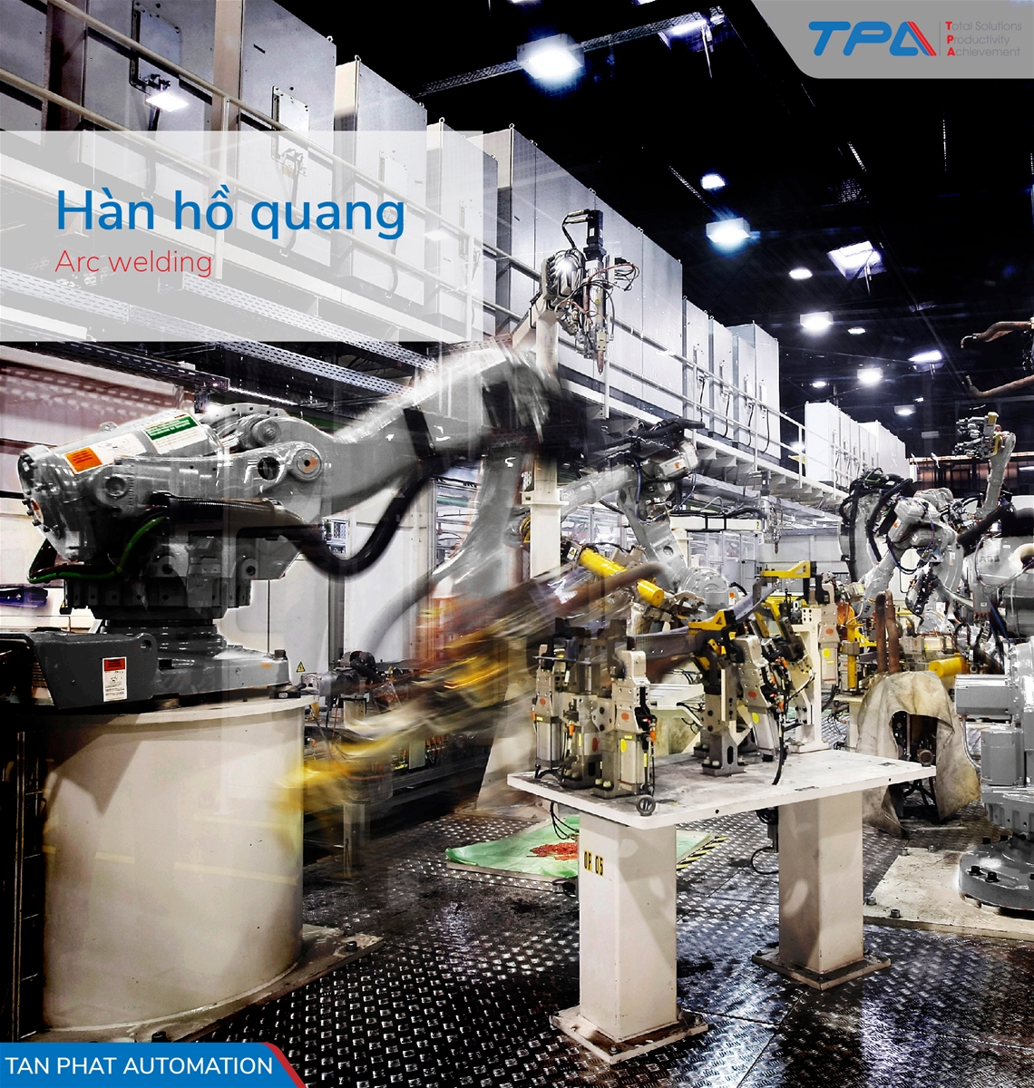 Robot hàn hồ quang