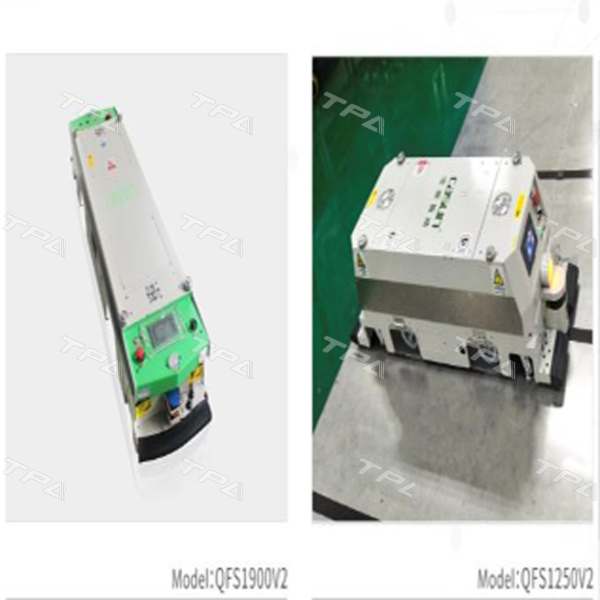 Bi-directional Tunnel AGV