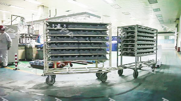 Single Way Tugger Type AGV (L Type) Single Way Tugger Type AGV (L Type)