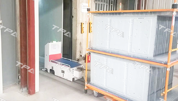 Single Way Tugger Type AGV (L Type) Single Way Tugger Type AGV (L Type)