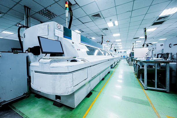 Nhà máy sản xuất lắp ráp linh kiện điện tử - PCB