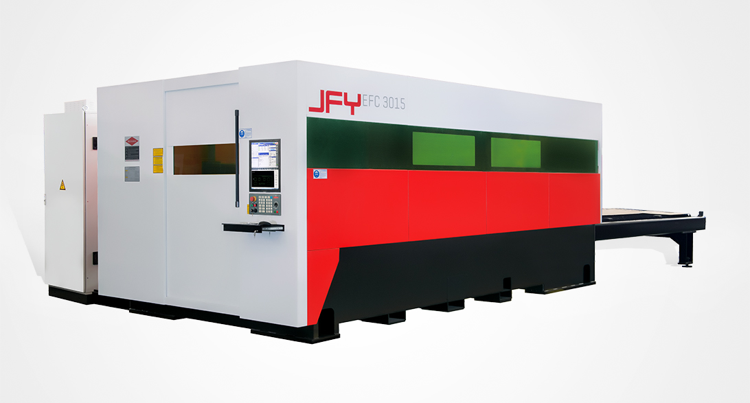 EFC Series Fiber Laser Cutting Machine