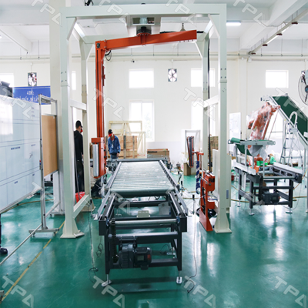 Hình ảnh TPA cung cấp hệ thống Palletizer cho 2 dây chuyền sản xuất Hình ảnh TPA cung cấp hệ thống Palletizer cho 2 dây chuyền sản xuất