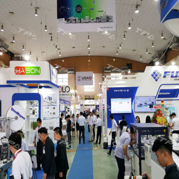 TPA phối hợp cùng Viscotec tham gia triển lãm Nepcon 2019