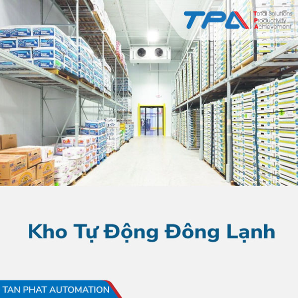 Giải pháp kho tự động đông lạnh