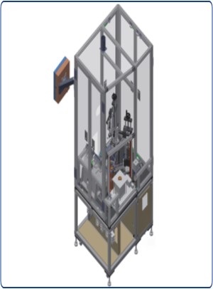 Máy bôi keo tự động | Automatic Guling machine