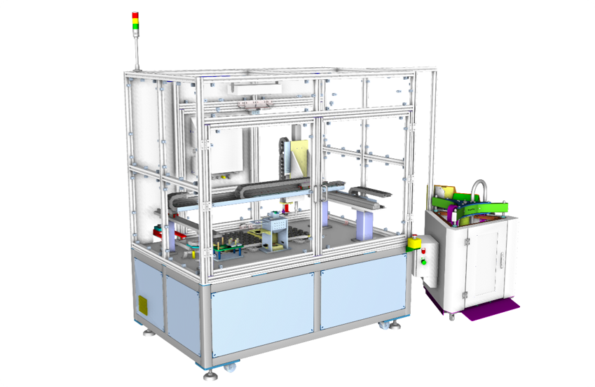 Máy phân phối bôi keo Silicon- OP008 Silicon Dispensing Station