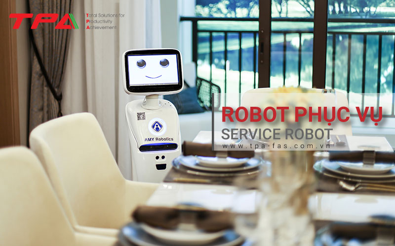 Robot dịch vụ, Robot phục vụ