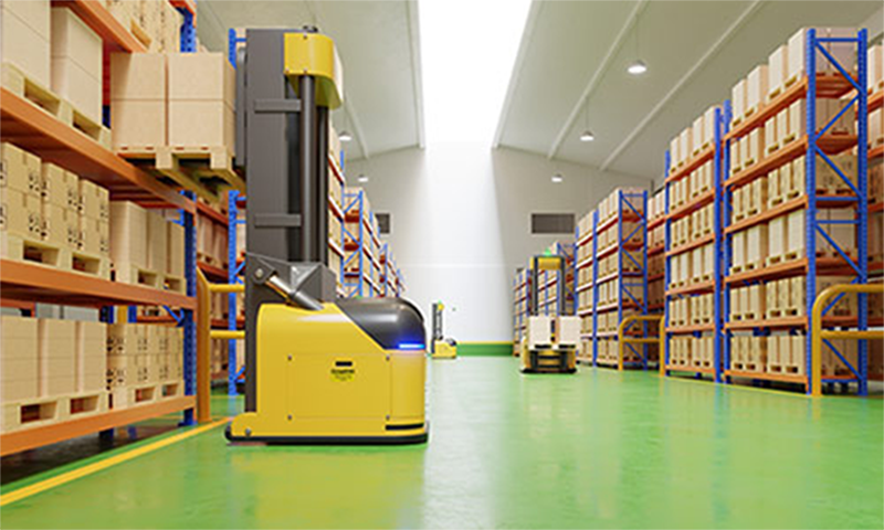 Robot tự hành AGV