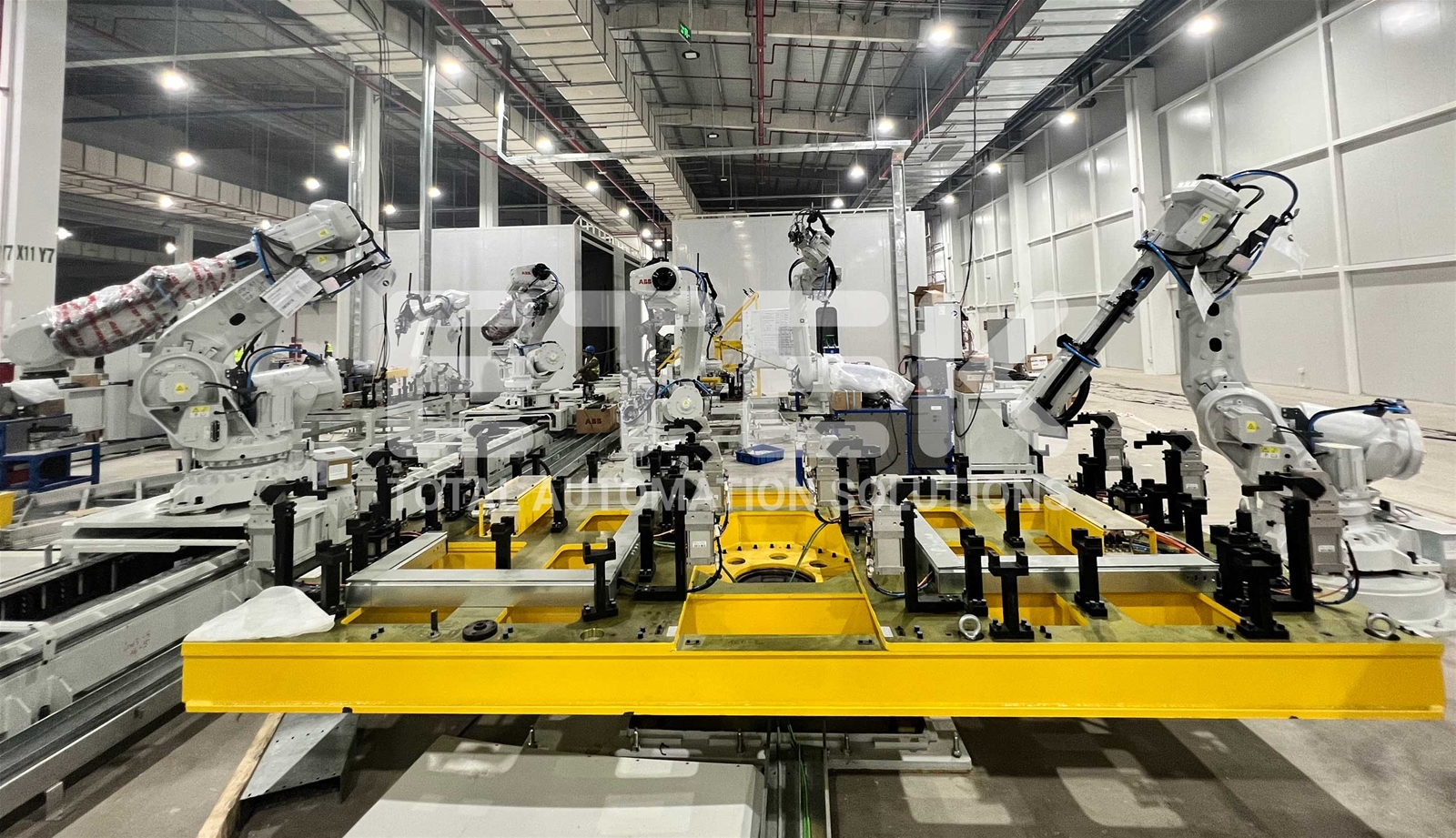 Robot công nghiệp 2025