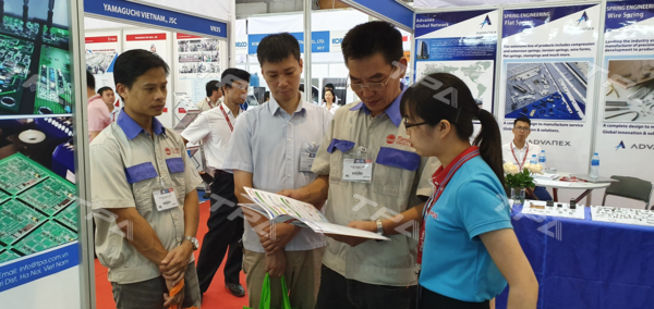 Gian hàng của TPA số VN28 tại triển lãm SIE