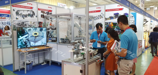 Gian hàng của TPA số VN28 tại triển lãm SIE